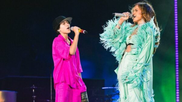 Jennifer Lopez introduces her youngster onstage utilizing gender-neutral pronouns – Nationwide