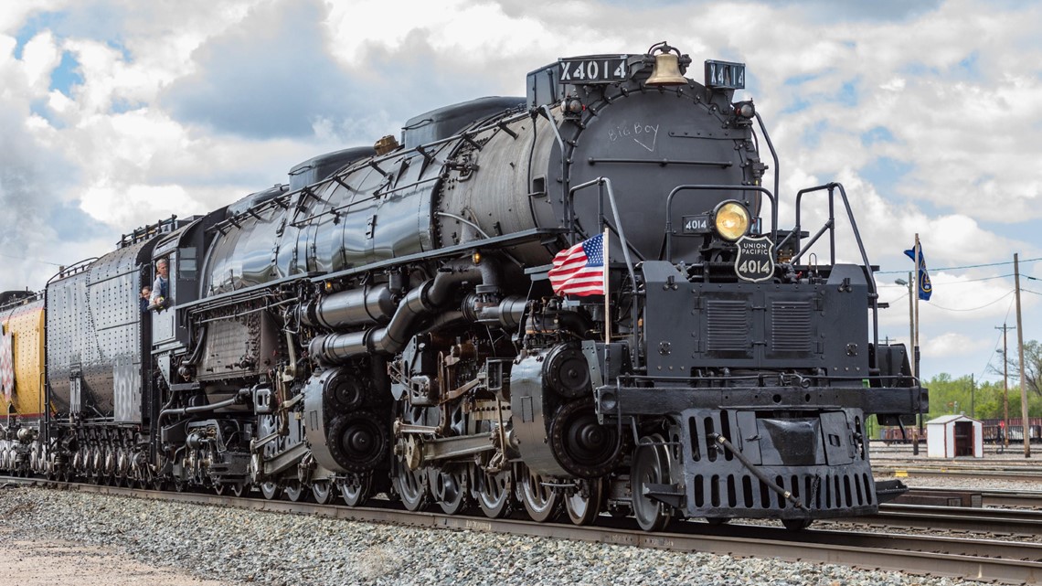 Huge Boy locomotive to go to Colorado on Union Pacific’s US tour