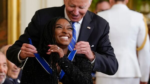 Biden awards Simone Biles, John McCain, 15 others the Presidential Medal of Freedom – Nationwide
