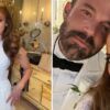 Jennifer Lopez, Ben Affleck secretly marry in Las Vegas drive-thru chapel – Nationwide