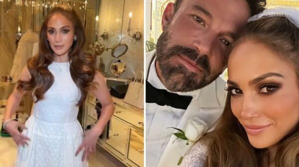 Jennifer Lopez, Ben Affleck secretly marry in Las Vegas drive-thru chapel – Nationwide