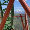 Highest looping curler coaster in US opens in Colorado mountains