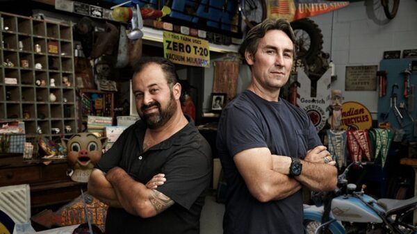 Frank Fritz from ‘American Pickers’ hospitalized after a stroke