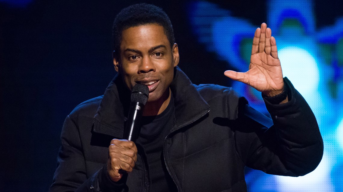 Chris Rock response in Atlanta after Will Smith apology
