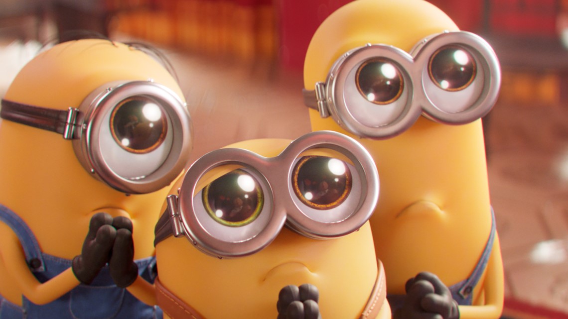 ‘Minions’ film units field workplace on hearth with 8.5 million debut