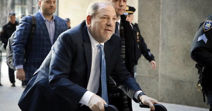 Harvey Weinstein granted enchantment of 2020 rape conviction by New York courtroom – Nationwide