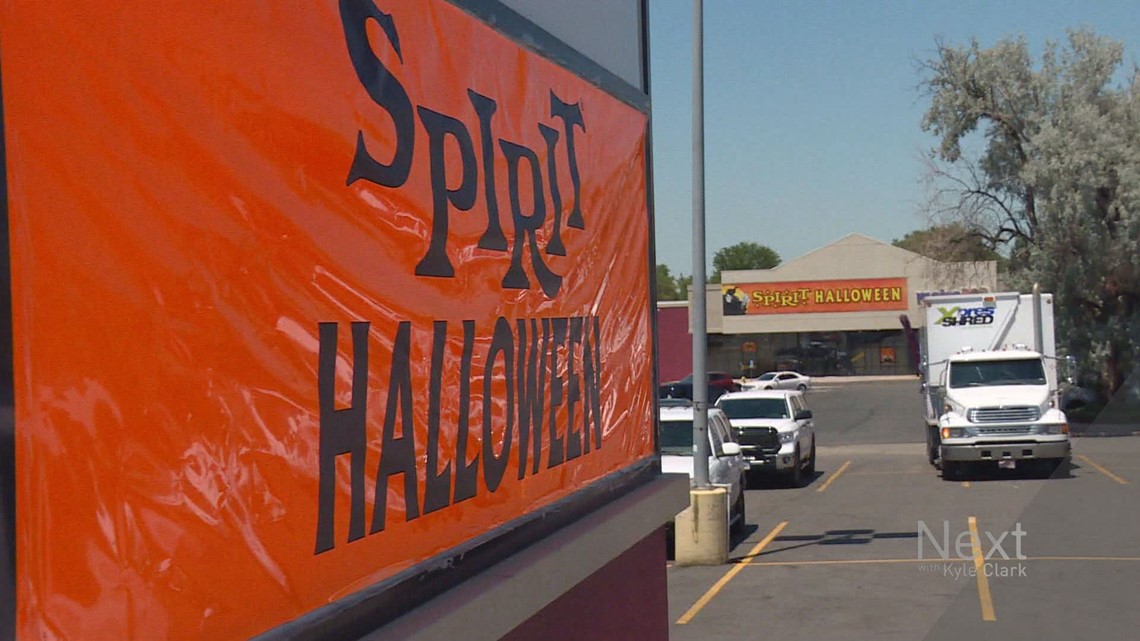 The place Spirit Halloween shops will open in Colorado in 2022