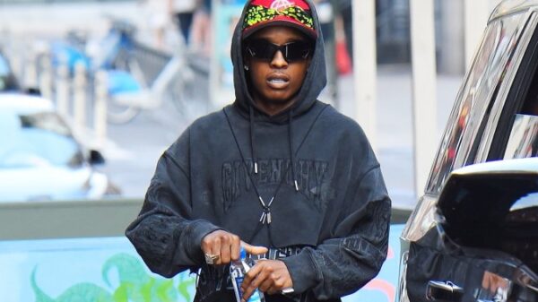 Rapper A$AP Rocky charged with 2 felonies for assault with a firearm – Nationwide