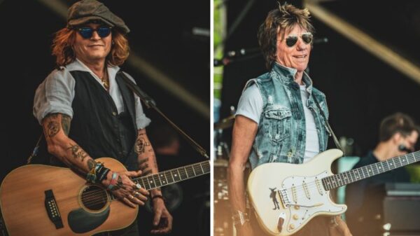 Johnny Depp and Jeff Beck accused of stealing lyrics from jailed man’s poem – Nationwide