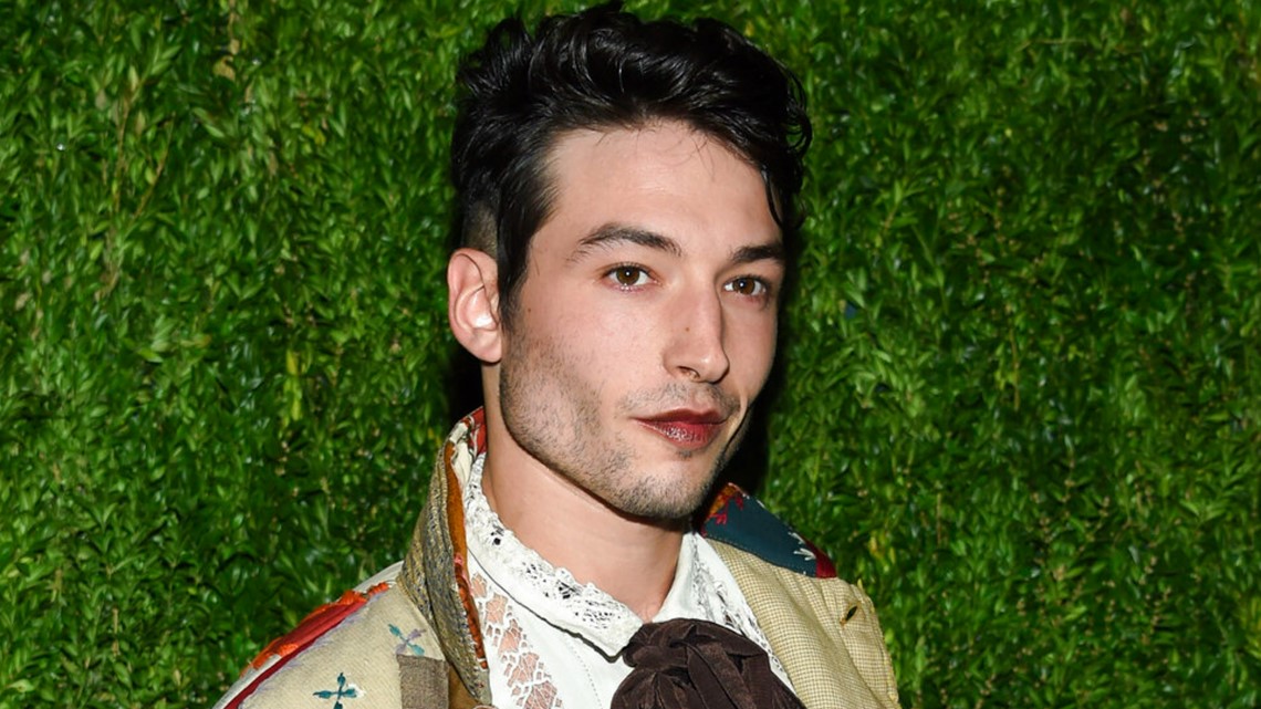 Ezra Miller arrested, charged with housebreaking in Vermont
