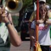 Profile of Pine Creek Excessive College marching band