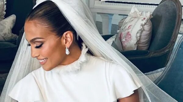 Jennifer Lopez wedding ceremony costume: See the three lavish robes worn in newest ceremony – Nationwide