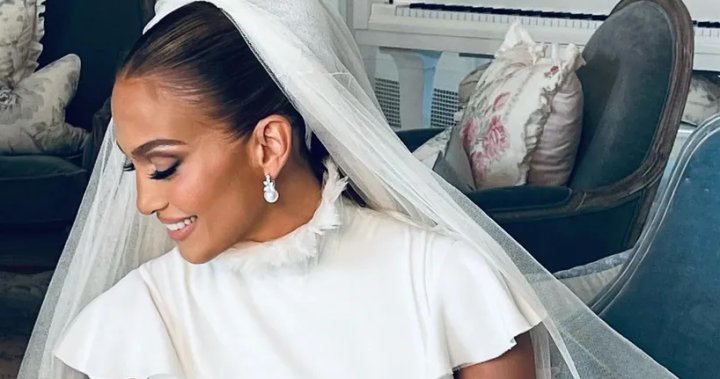 Jennifer Lopez wedding ceremony costume: See the three lavish robes worn in newest ceremony – Nationwide