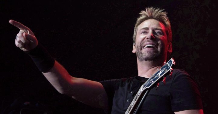 Nickelback’s Chad Kroeger says everybody’s been announcing his final title incorrect