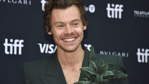 Harry Kinds hits Toronto for ‘My Policeman’ premiere