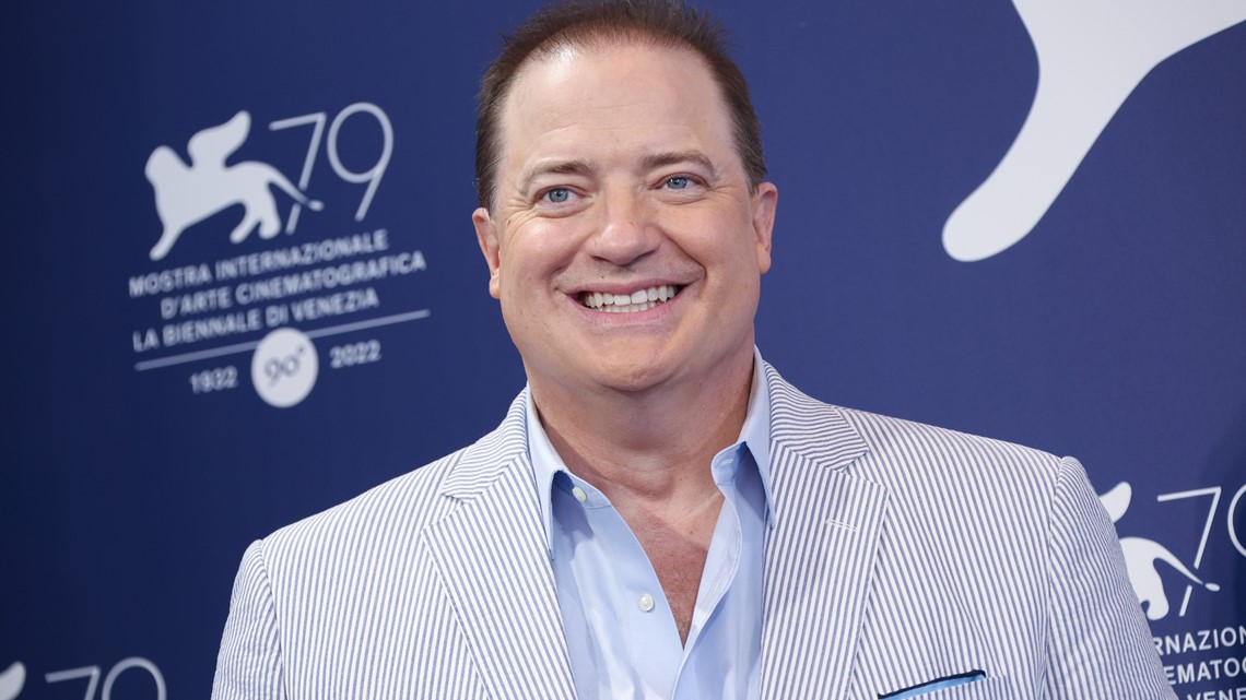 Brendan Fraser of ‘The Mummy’ celebrated for ‘The Whale’ position