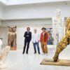 Brad Pitt, Nick Cave make shock sculpture artwork debut in Finland