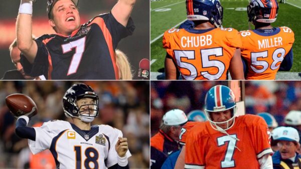 New Denver Broncos president will check out the uniforms