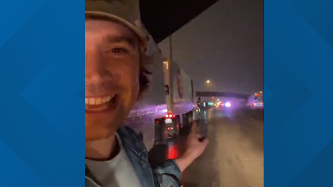 Hanson tour bus hit by truck after Colorado live performance